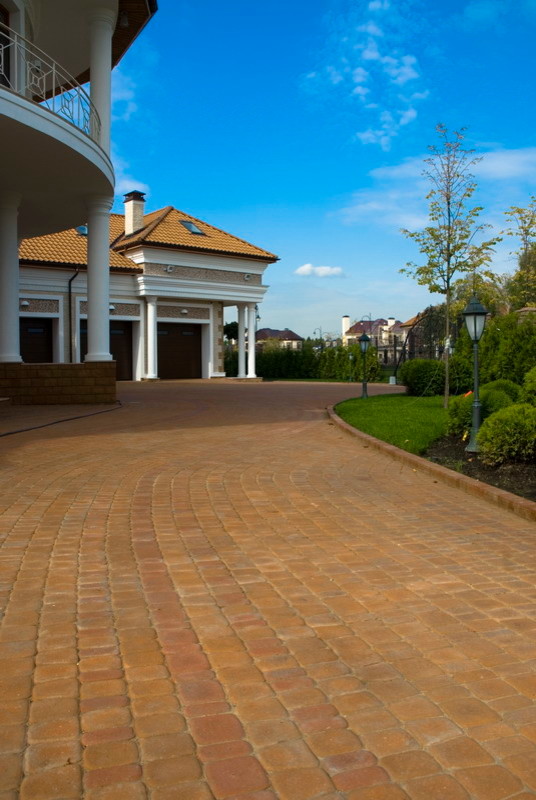 Paving. Типы покрытий, мощение