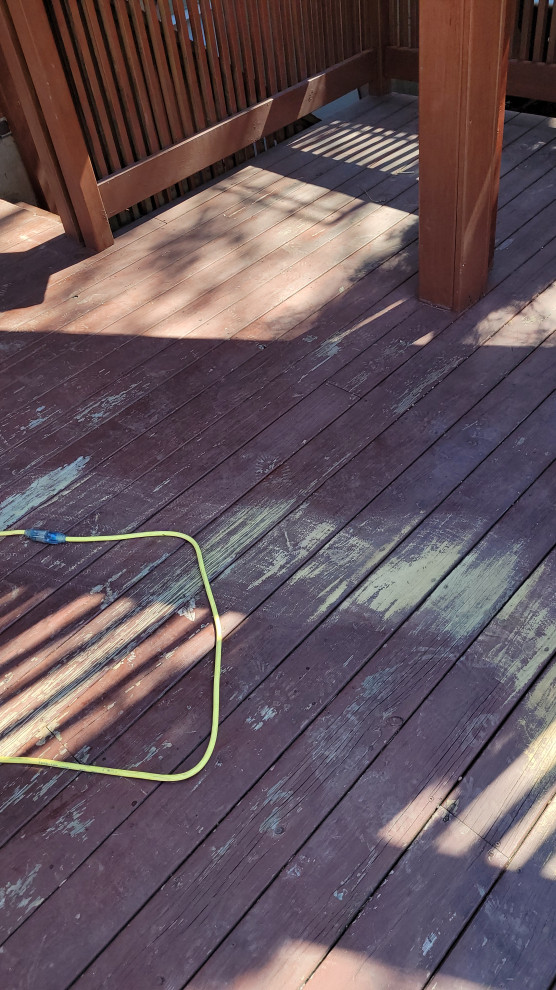 Deck Sanding & Staining