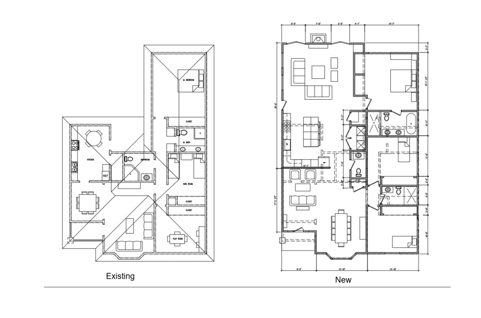 Help! Need Advice on Floor Plan and Entry | Houzz Forum