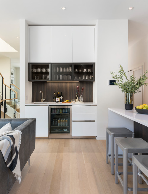 Bar Backsplash Stylish and Functional Backsplashes for Home Bars