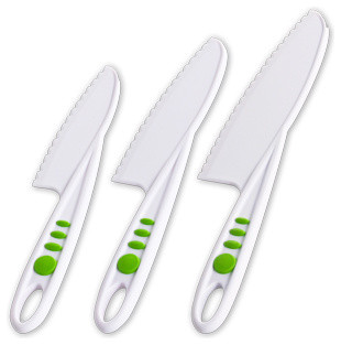 Nylon Cooking Knife Set for Kids