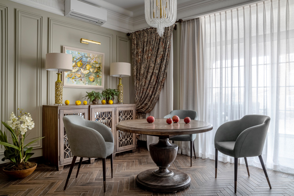 Интерьер гостиной.