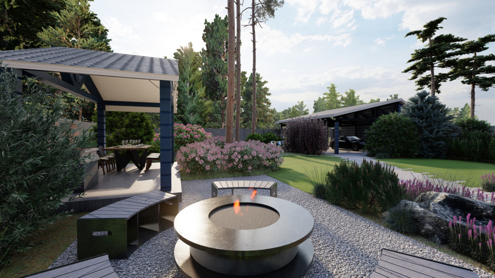 Под сенью сосен