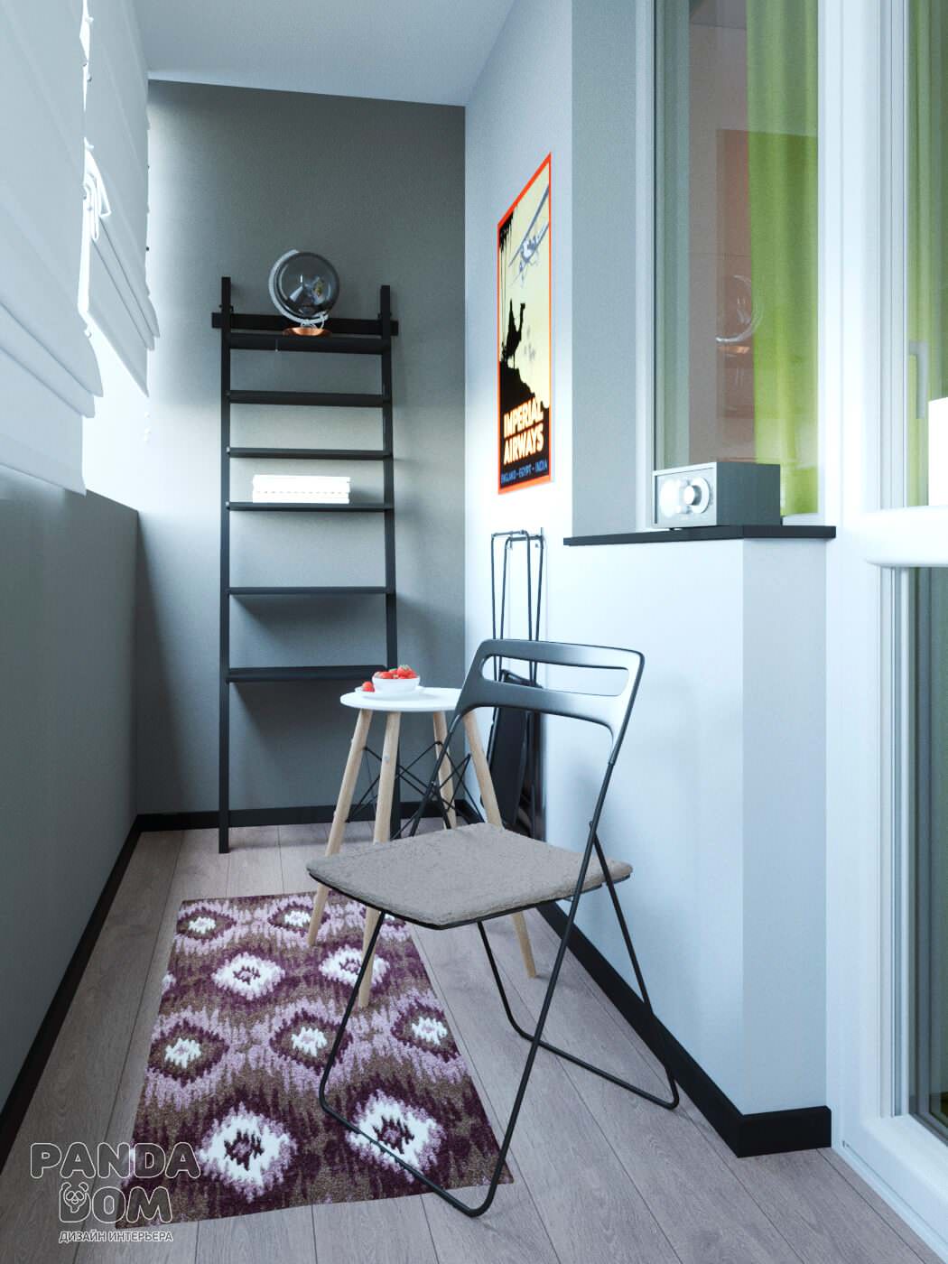 Квартира-студия для молодого парня