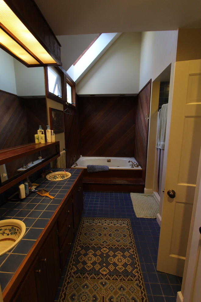 Two baths emerge from one!