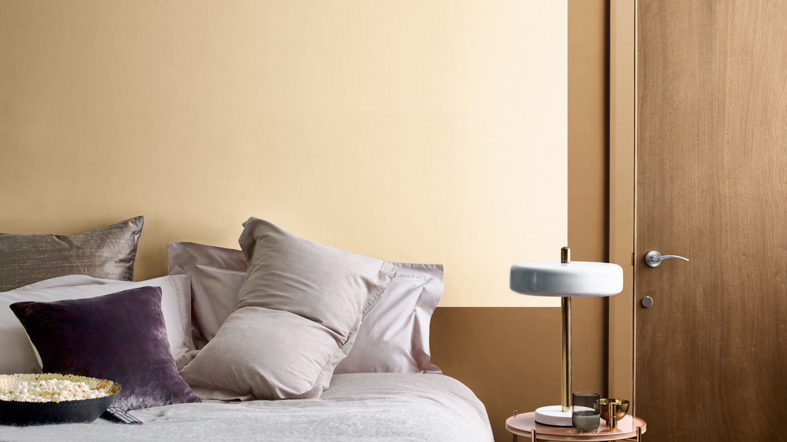 Продукция Dulux в интерьере