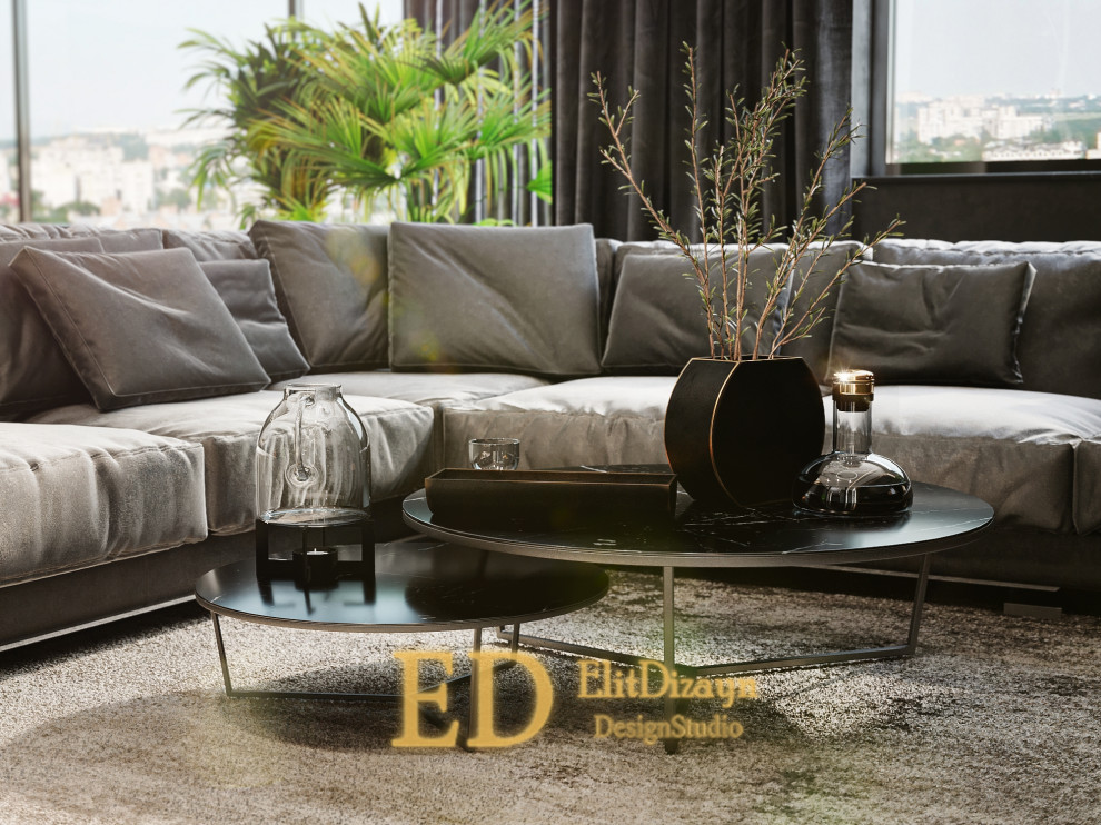 Пентхаус в современном стиле