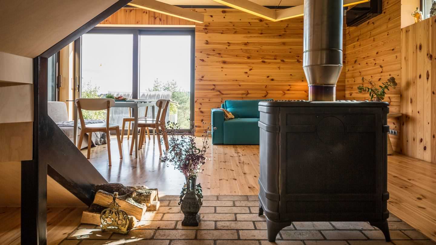 Загородный дом