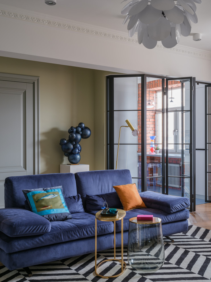 Квартира в сталинке. Москва