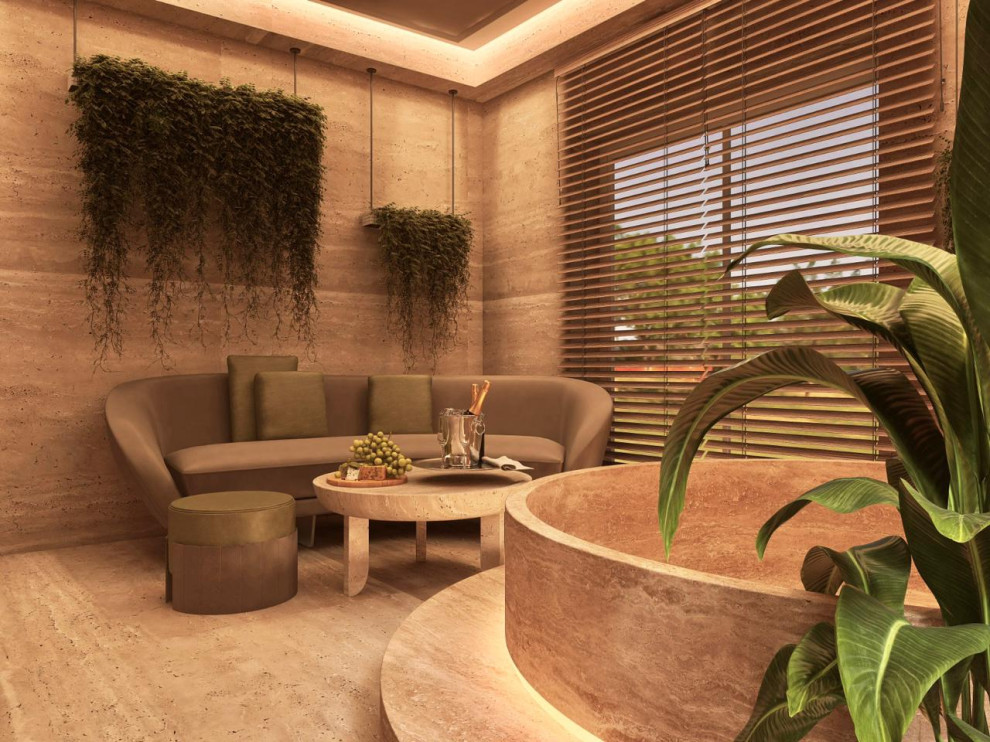 Комната отдыха в сауне