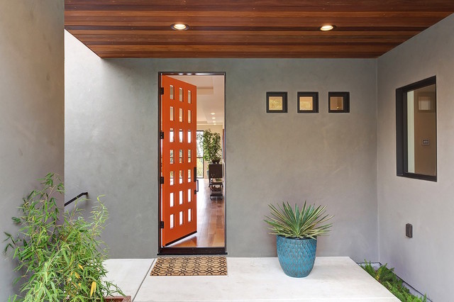 Berkeley Contemporary Home contemporary-entre