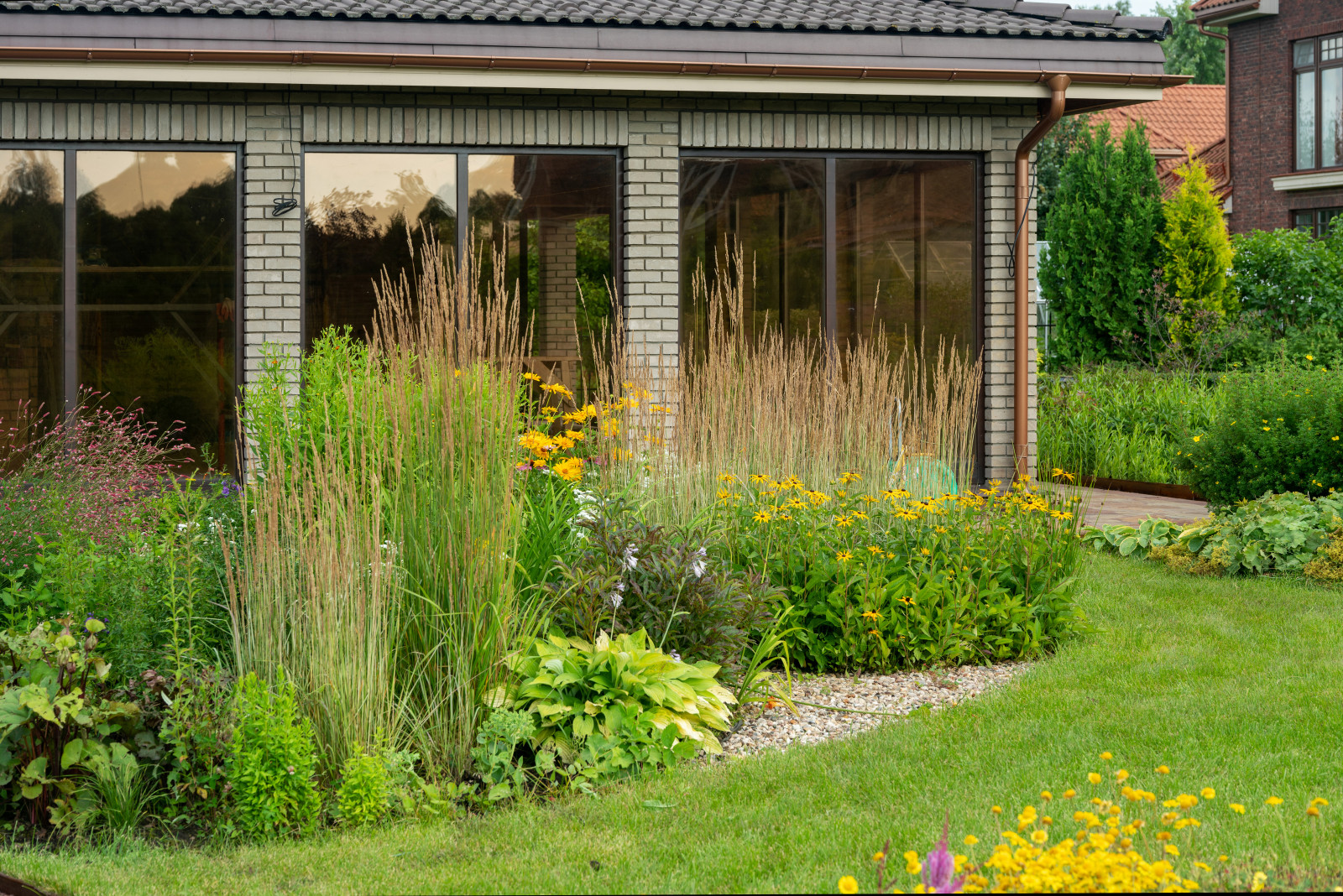 Проект Сада  в "Бельгийской деревне "