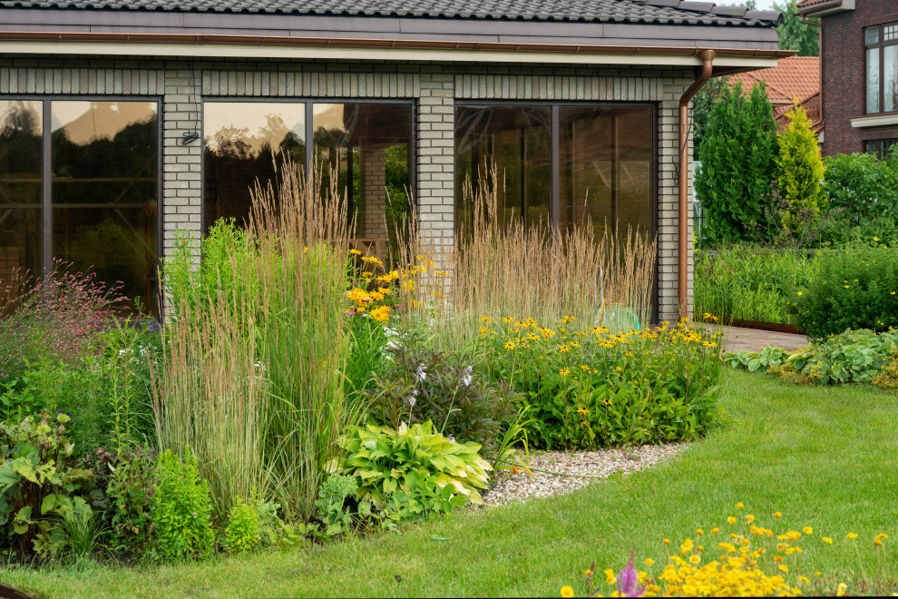 Проект Сада  в "Бельгийской деревне "
