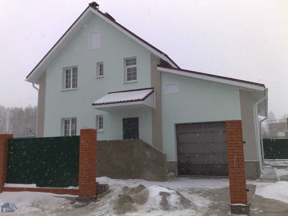 Дома и котеджи из кирпича и газоблока (газобетона) "под ключ"