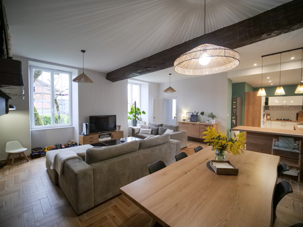 Héritage familiale, une maison révélée.