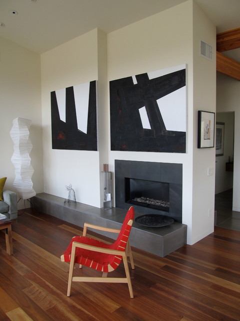 Oak Hills House trendy-dagligstue