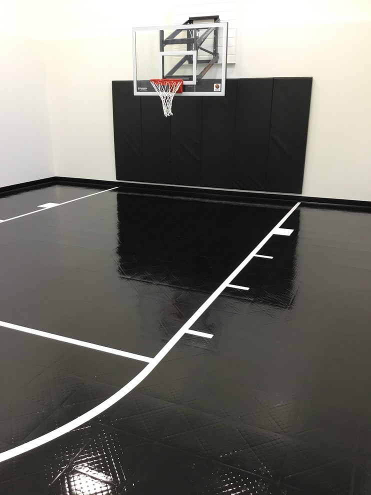 Design ideas for a traditional indoor sport court in Minneapolis.