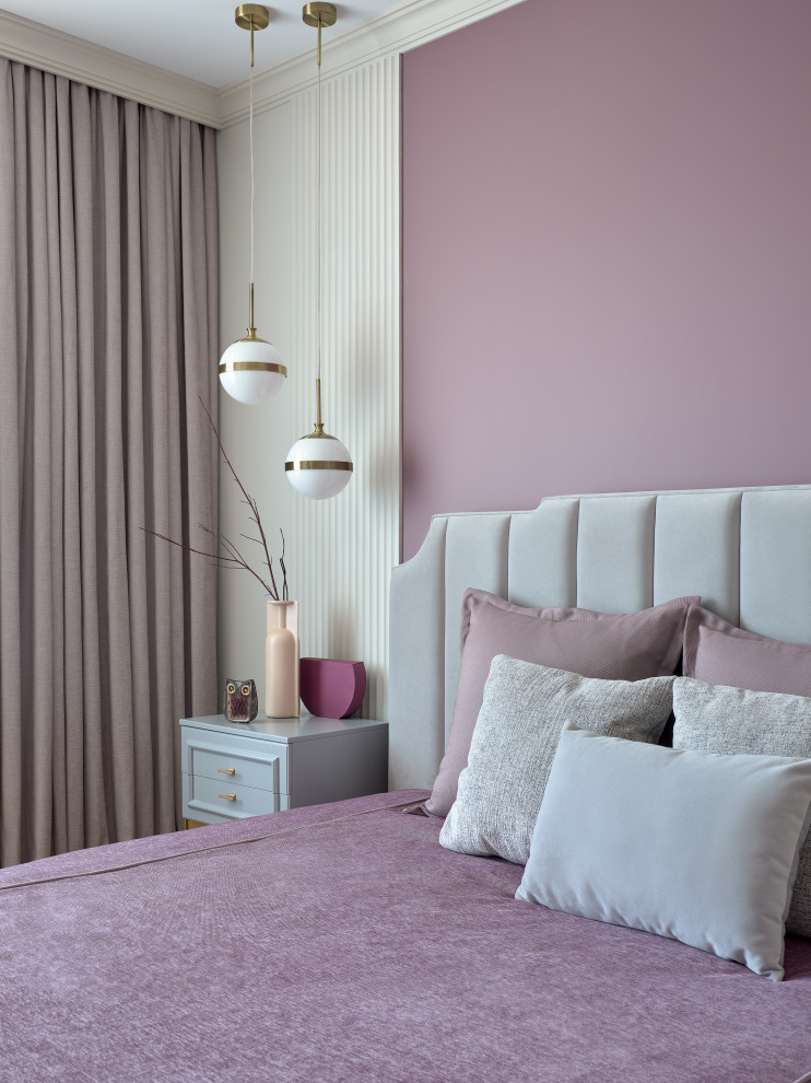 Современный интерьер с нотками классики