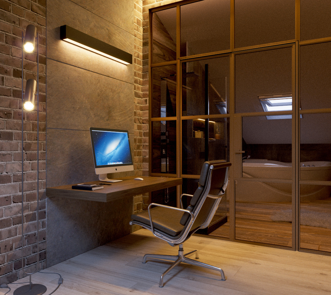 Дизайн интерьера дома на Дибуновской