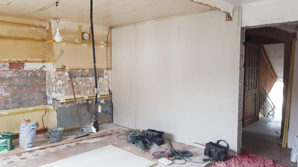 Appartement remis au gout du jour