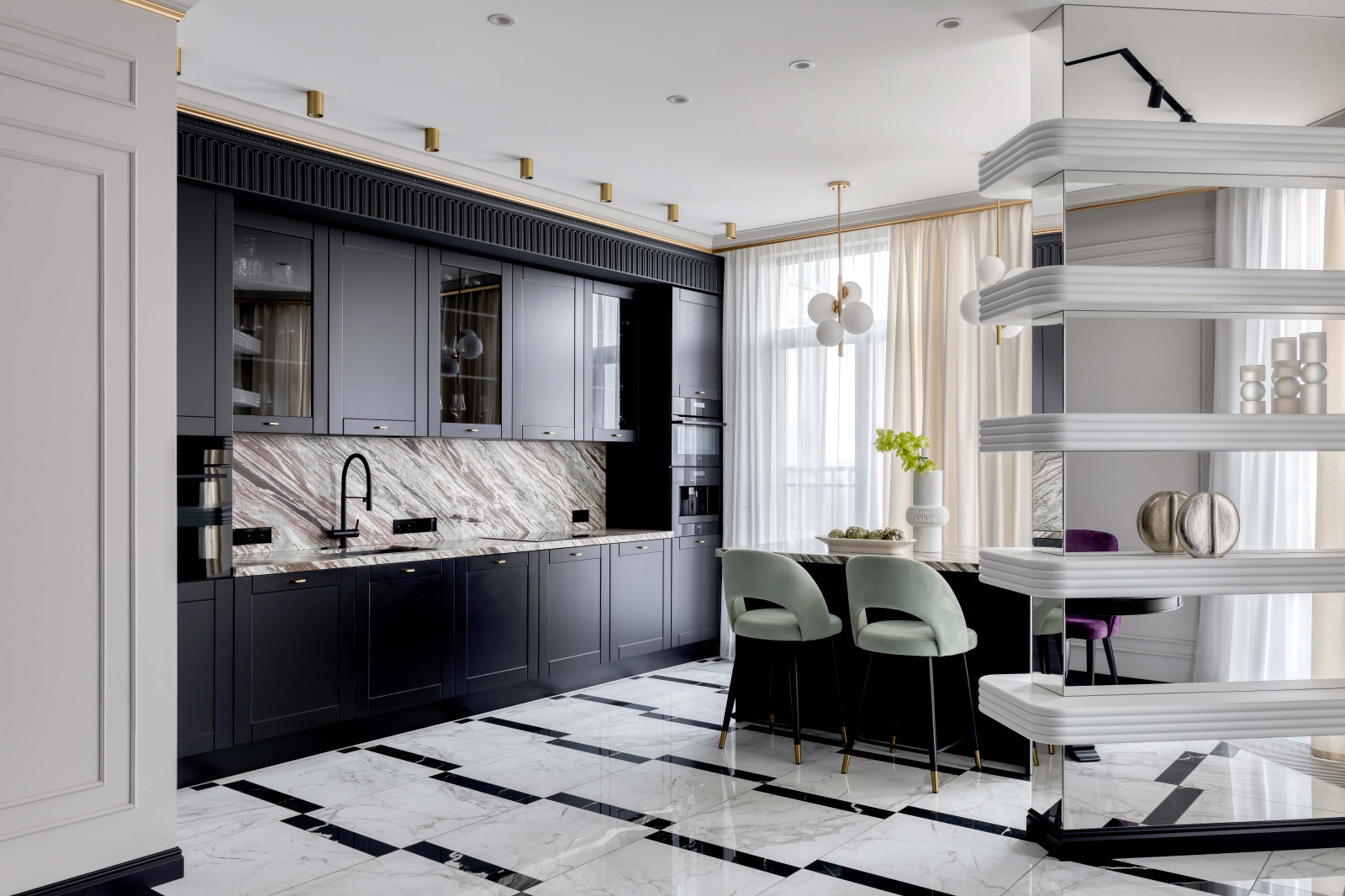 ЖК «Усадьба на Ланском»