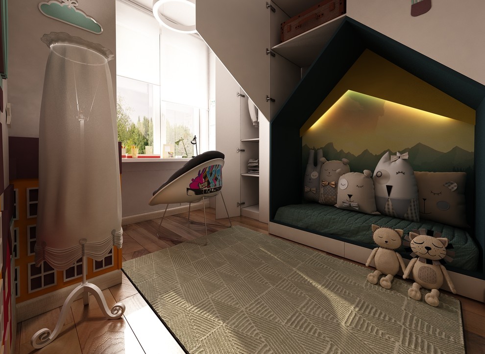 Дом для молодой и красивой девушки с характером