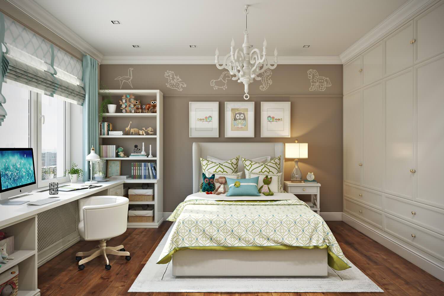 Дизайн квартиры "Семейная идиллия"