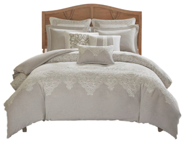 Madison Park Barely There Comforter Set, King