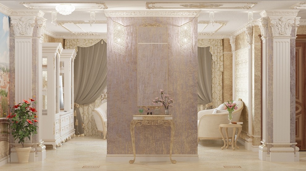 Классический интерьер