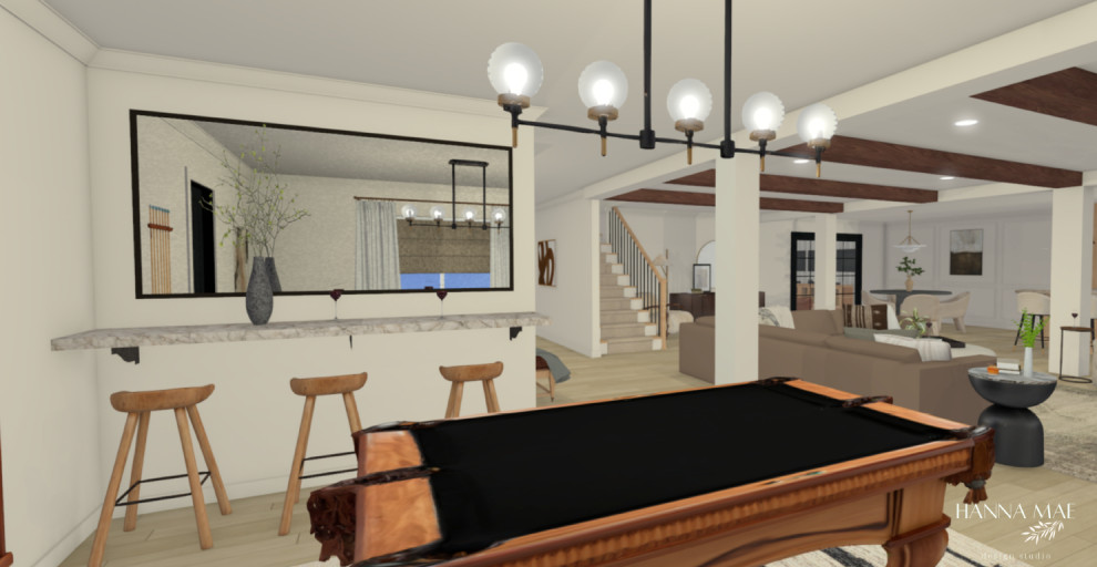 The Family Modern Project- Basement