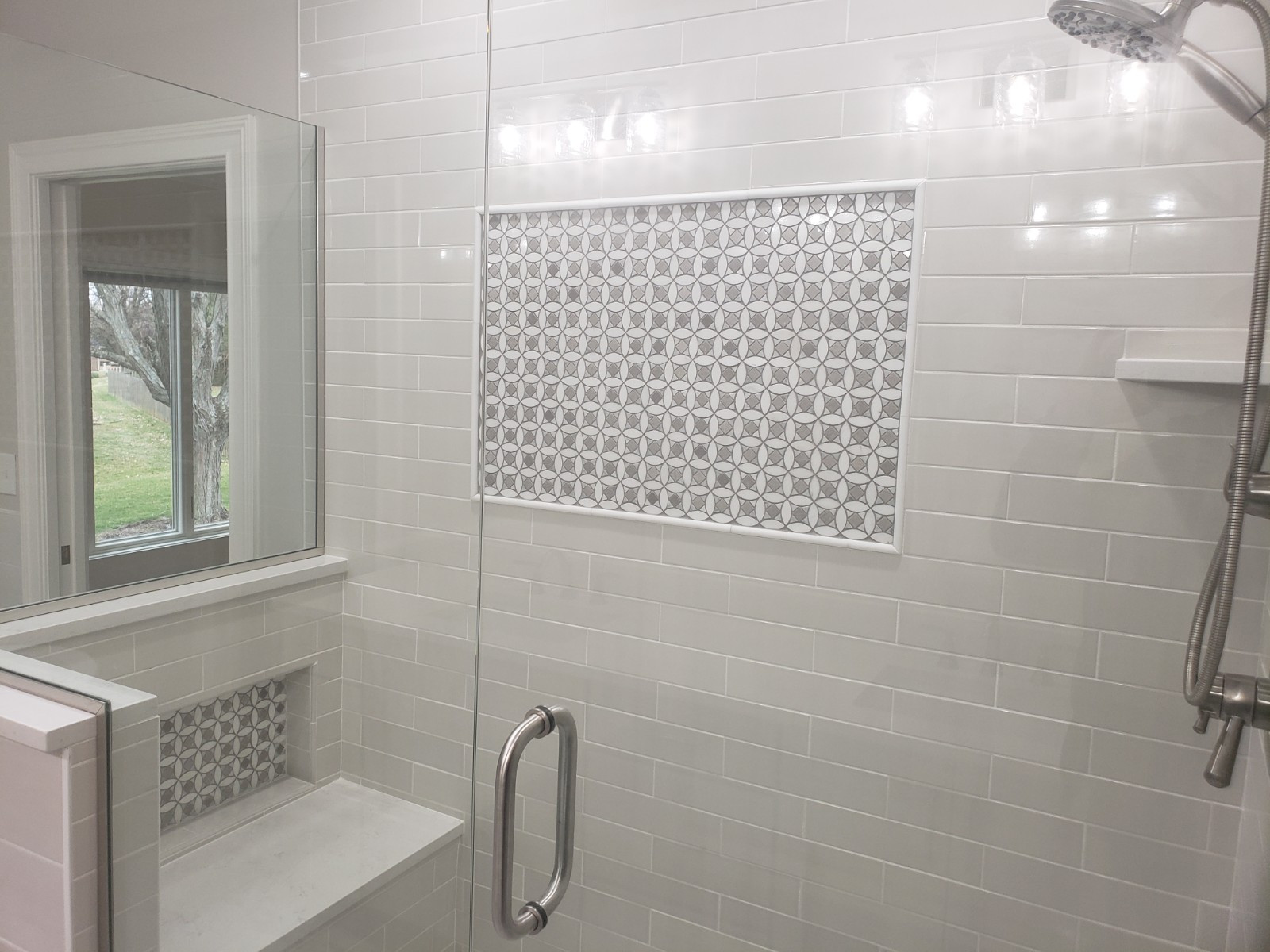 New contemporary Bathroom remodel