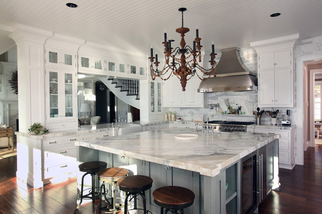 Greenfield Cabinets transitional-kitchen