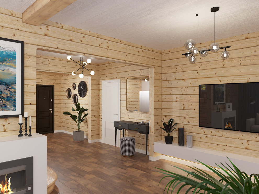 Дом из бруса