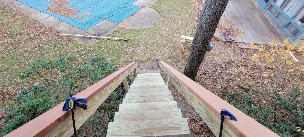 Stair Restoration
