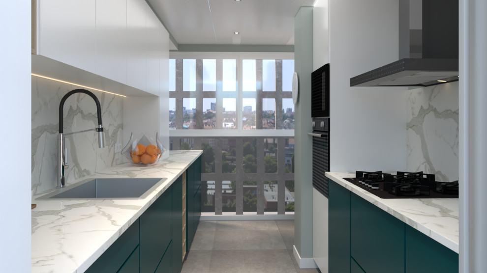 Render cocina Vilassar