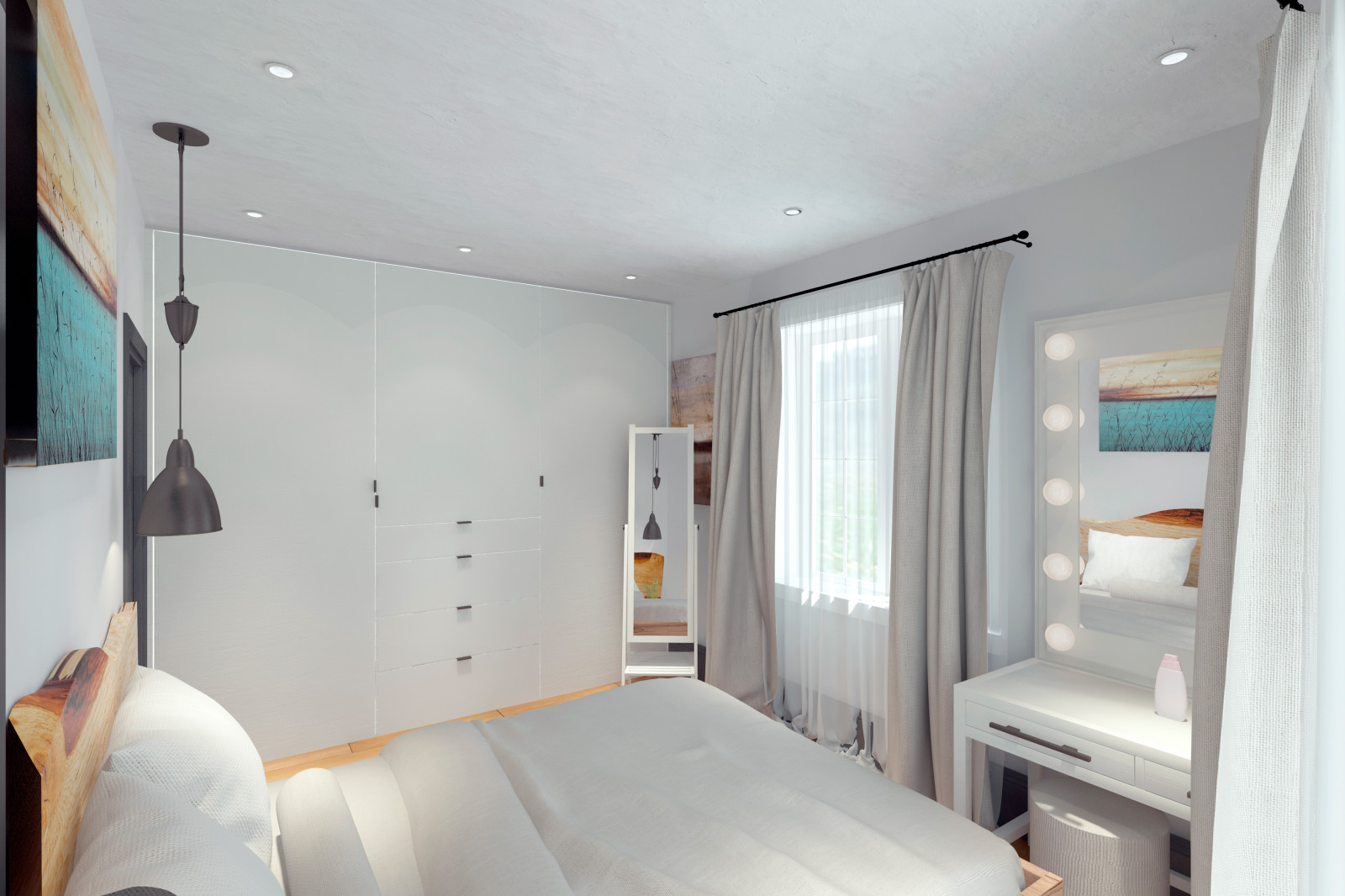 Дом в скандинавском стиле