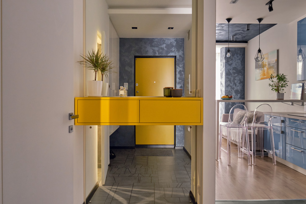 Современный интерьер для молодой семьи.