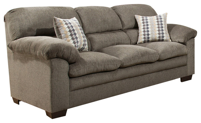 Simmons Upholstery Harlow Sofa Ash