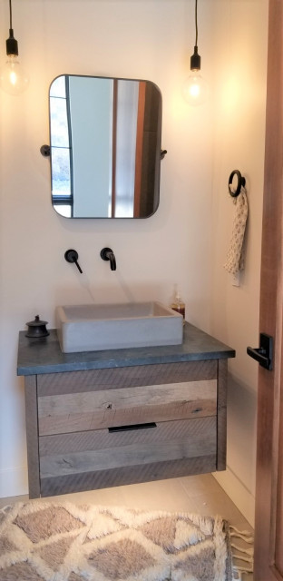 The Ranches landhausstil-gaestetoilette