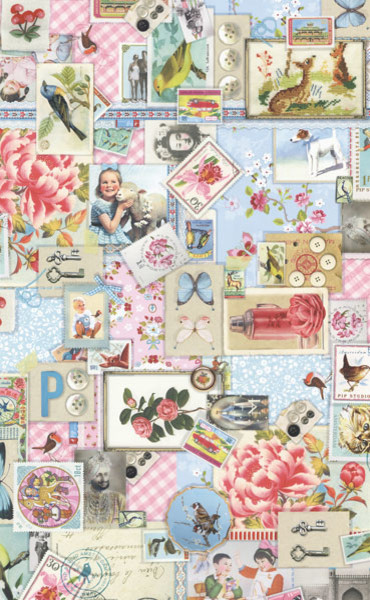 Pip Pastel Sweet Memories Wallpaper Shabby Chic Style Pip Pastel Sweet Memories Wallpaper Shabby Chic Style