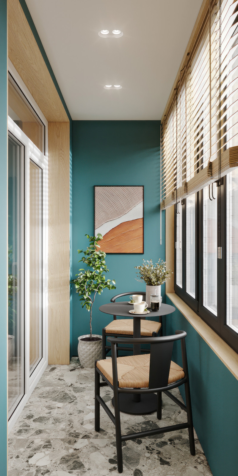 Квартира для семейной пары. ЖК Летний Сад