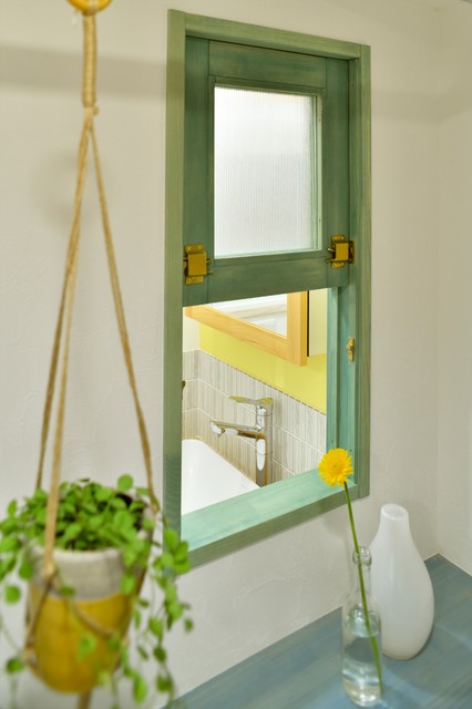 和みの空間 -家族が輪になる住まい-(マンション／apartment) orientale-lavanderia