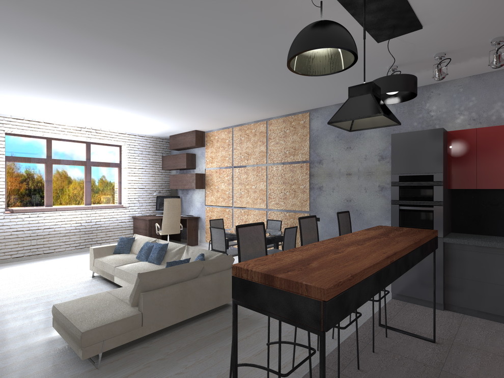 Дизайн-проект квартиры в ЖК "Континенталь"