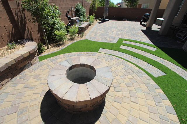 Fire Features contemporary-garden