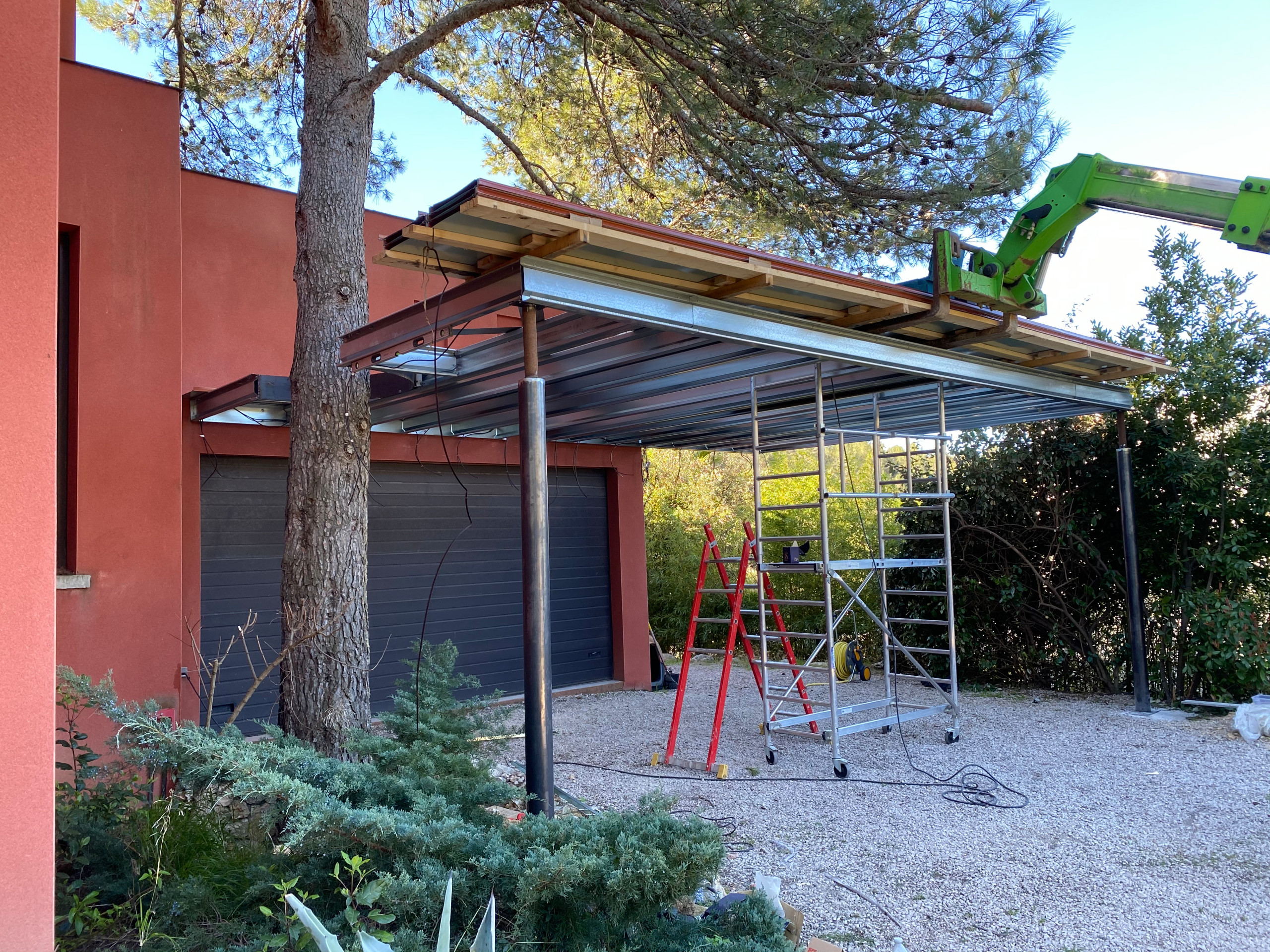 Chantier Poujol