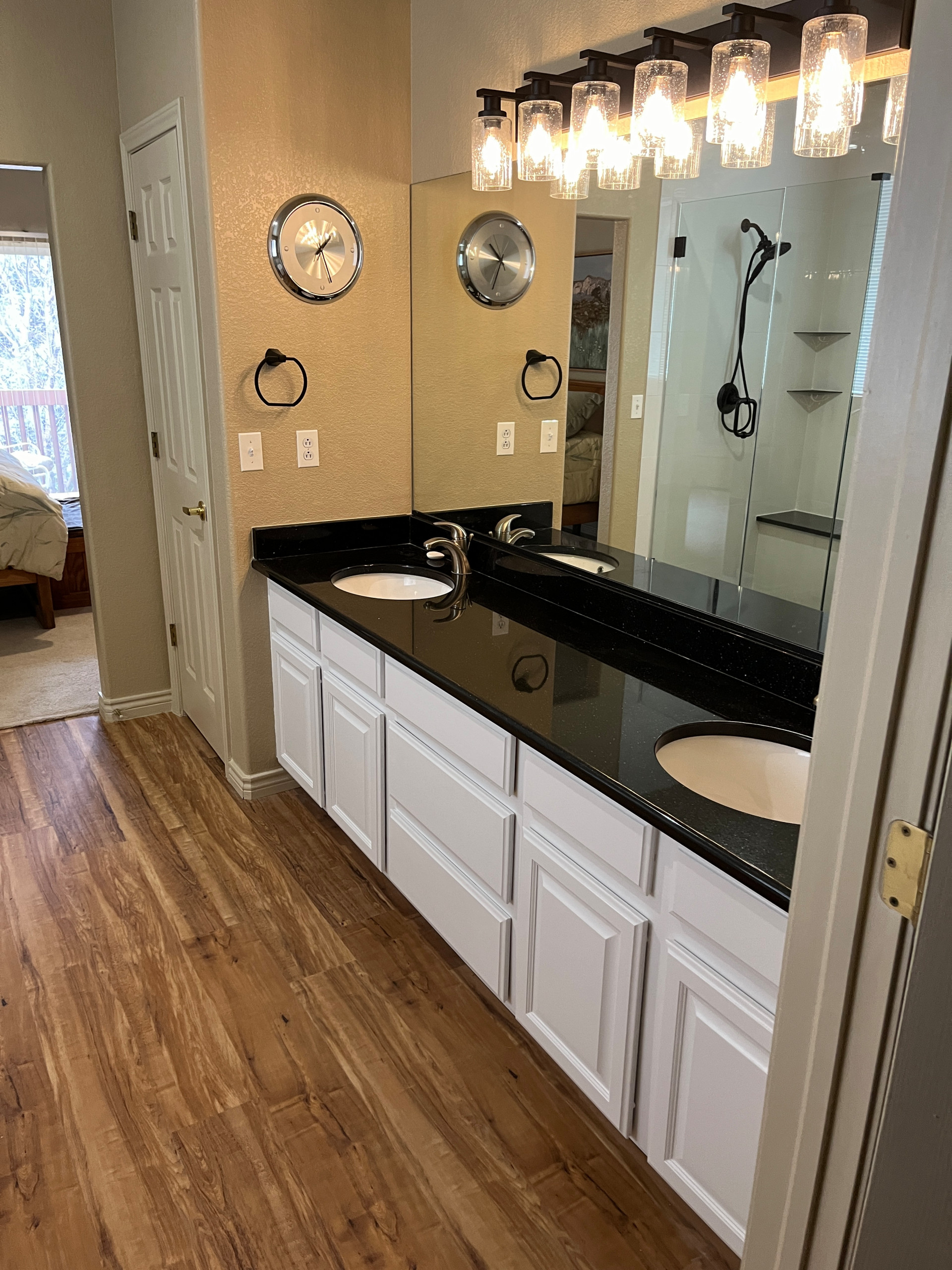 LVP Master Bath