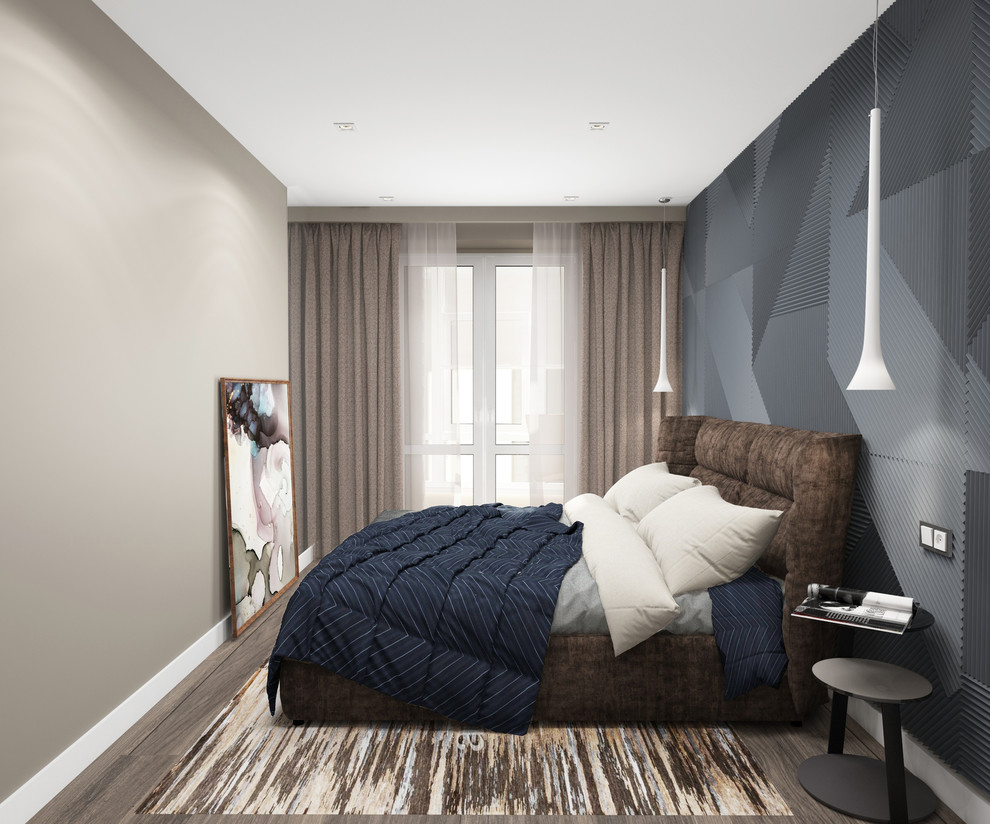 Спальня в квартире Барнаул