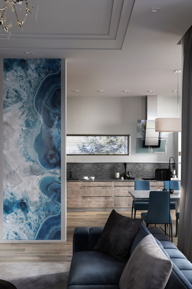 Интерьер коттеджа.