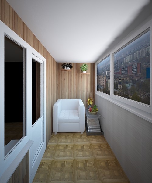 Визуализация интерьера