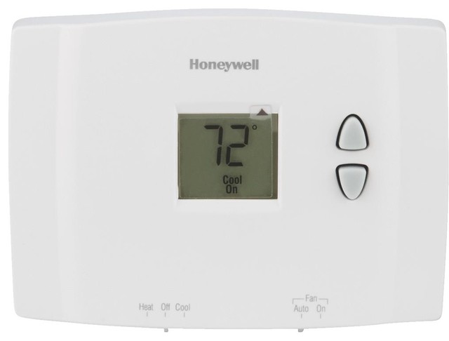 Honeywell Digital Non-programmable Thermostat - Contemporary - Thermostats